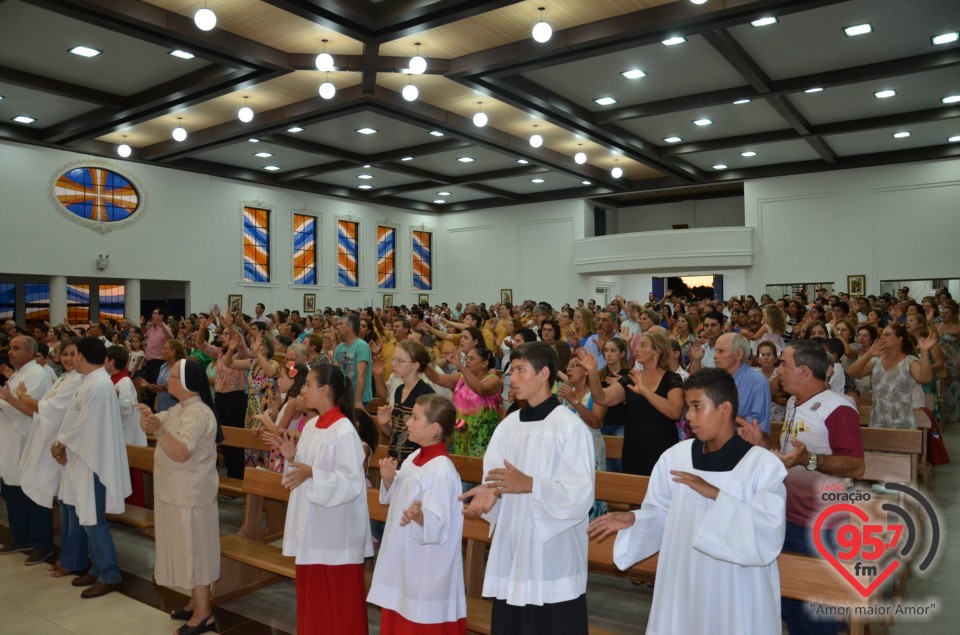 Posse Pe. Junior Caetano na Paróquia Cristo Rei