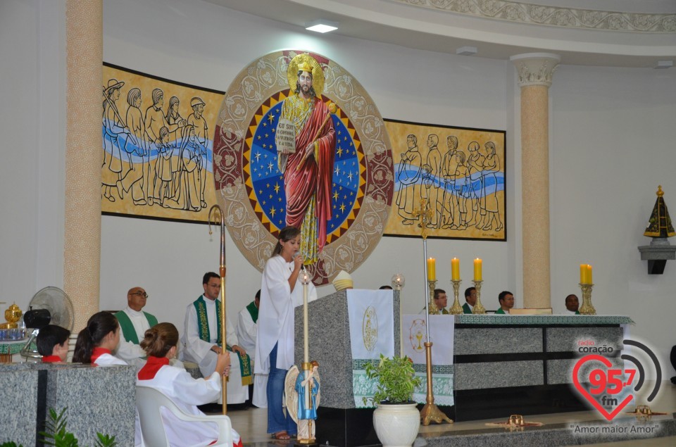 Posse Pe. Junior Caetano na Paróquia Cristo Rei