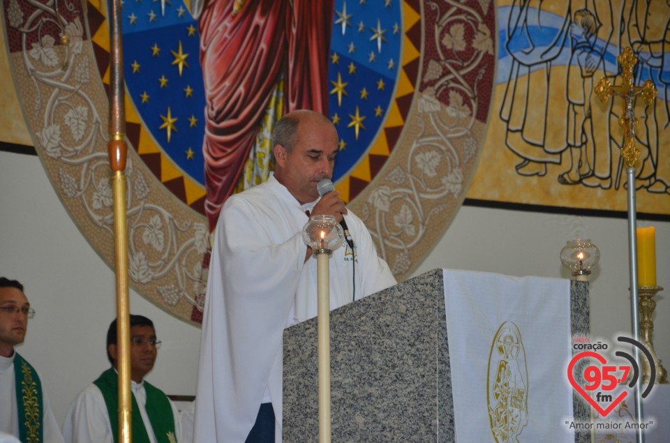 Posse Pe. Junior Caetano na Paróquia Cristo Rei