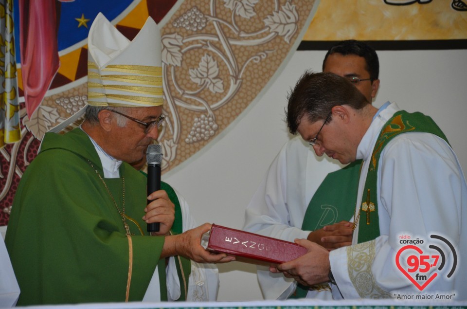 Posse Pe. Junior Caetano na Paróquia Cristo Rei