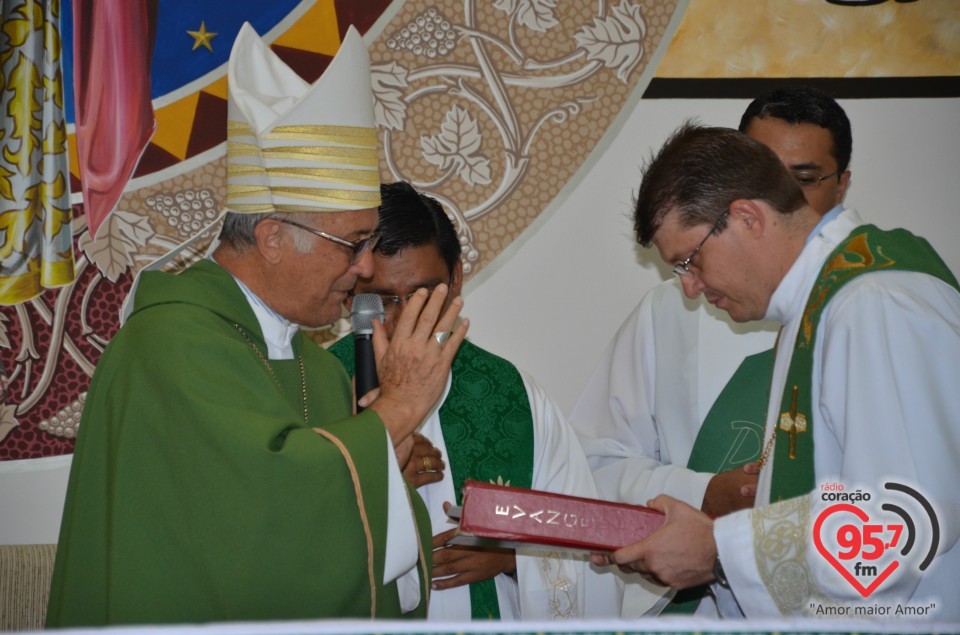 Posse Pe. Junior Caetano na Paróquia Cristo Rei