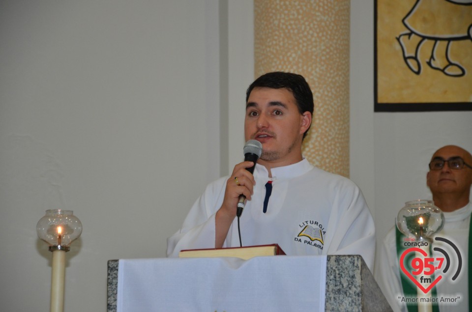 Posse Pe. Junior Caetano na Paróquia Cristo Rei