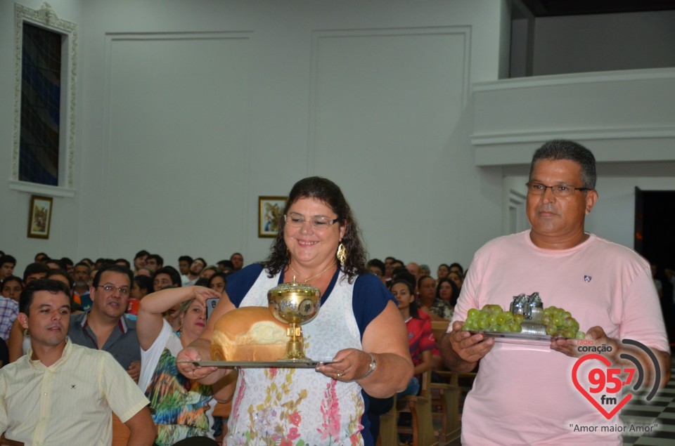 Posse Pe. Junior Caetano na Paróquia Cristo Rei