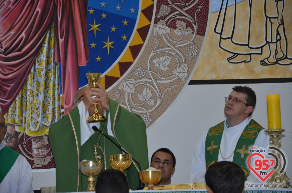 Posse Pe. Junior Caetano na Paróquia Cristo Rei