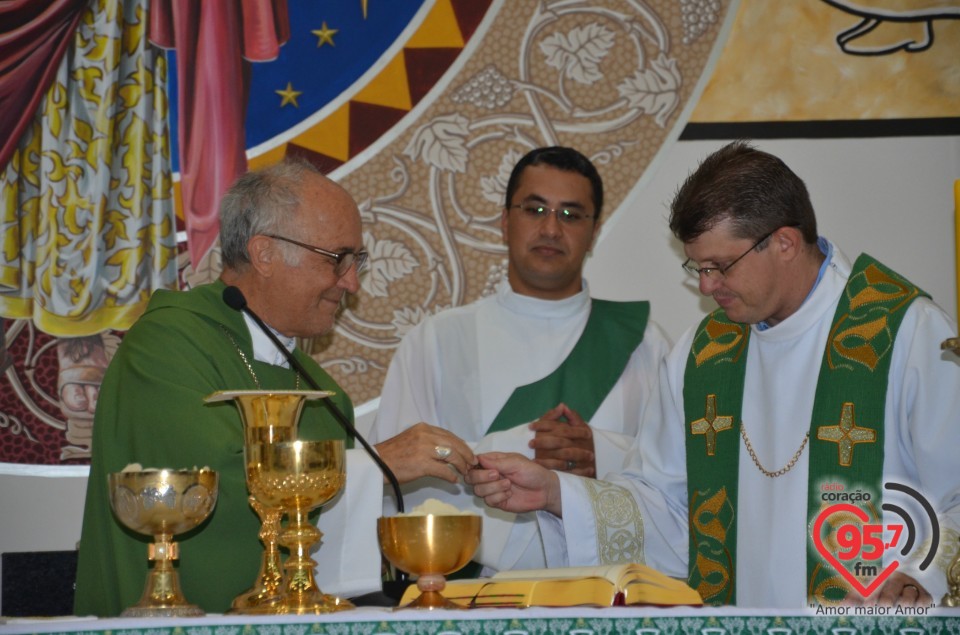 Posse Pe. Junior Caetano na Paróquia Cristo Rei