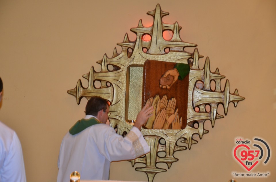 Posse Pe. Junior Caetano na Paróquia Cristo Rei