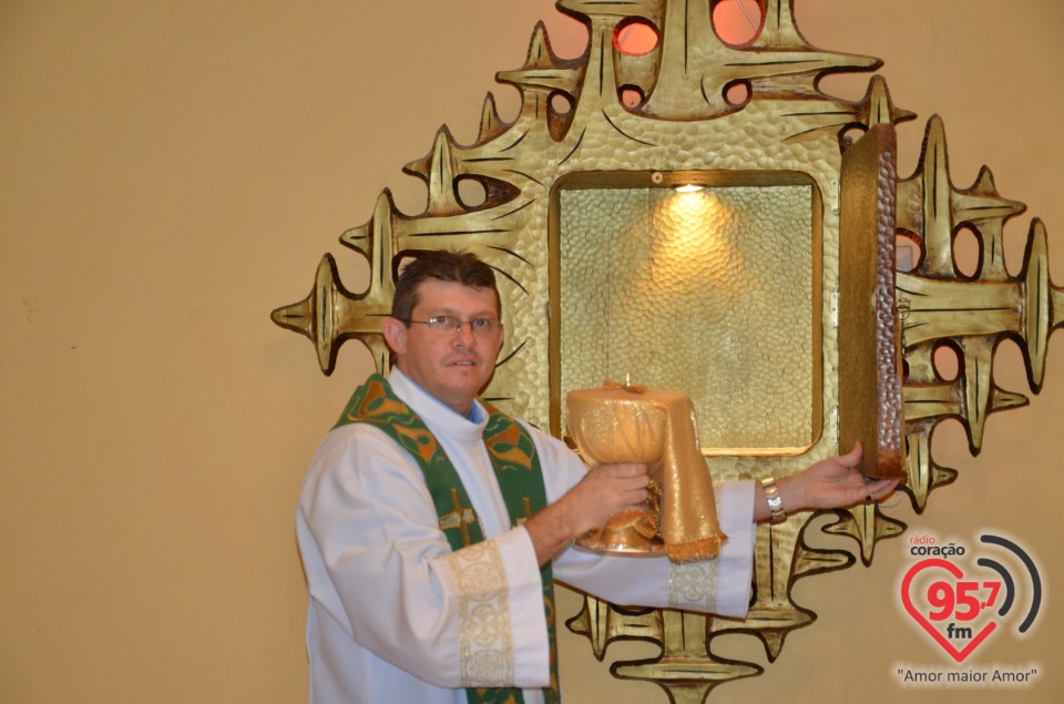 Posse Pe. Junior Caetano na Paróquia Cristo Rei