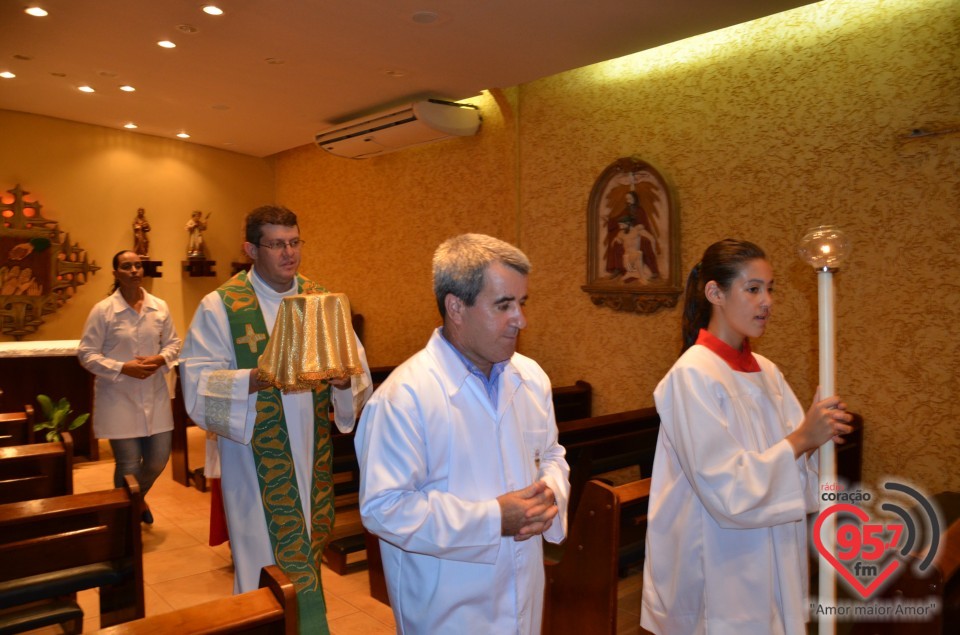 Posse Pe. Junior Caetano na Paróquia Cristo Rei