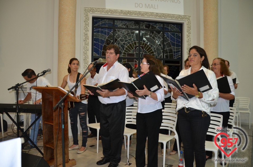 Posse Pe. Junior Caetano na Paróquia Cristo Rei