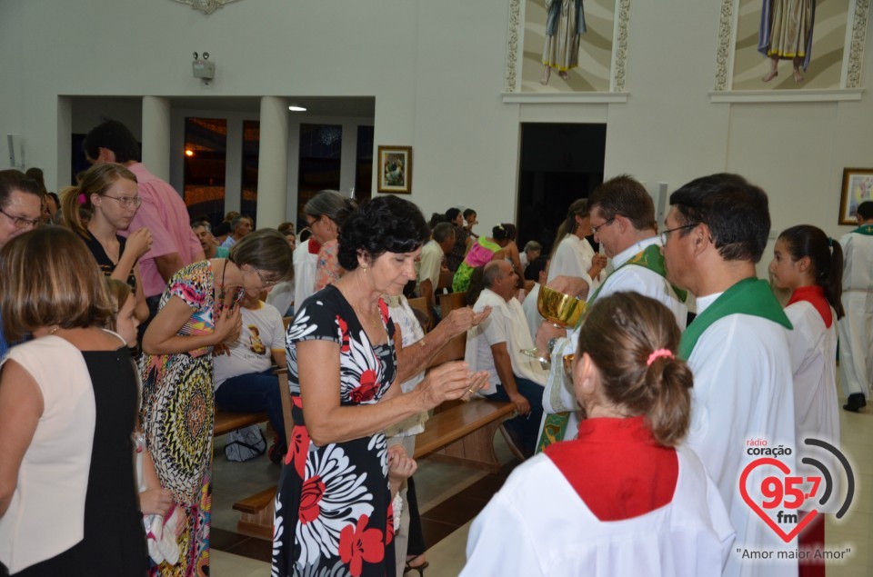 Posse Pe. Junior Caetano na Paróquia Cristo Rei