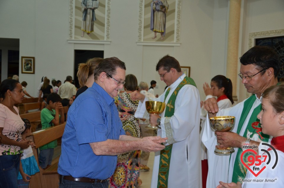 Posse Pe. Junior Caetano na Paróquia Cristo Rei
