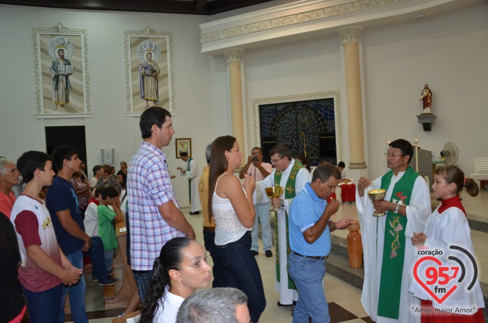 Posse Pe. Junior Caetano na Paróquia Cristo Rei