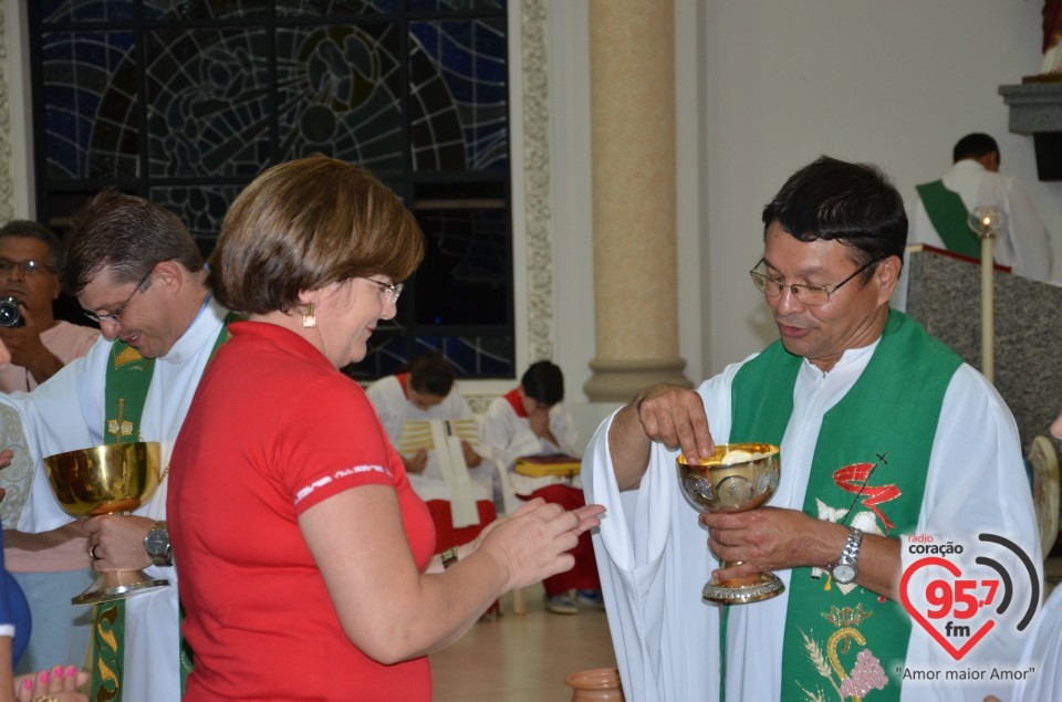 Posse Pe. Junior Caetano na Paróquia Cristo Rei