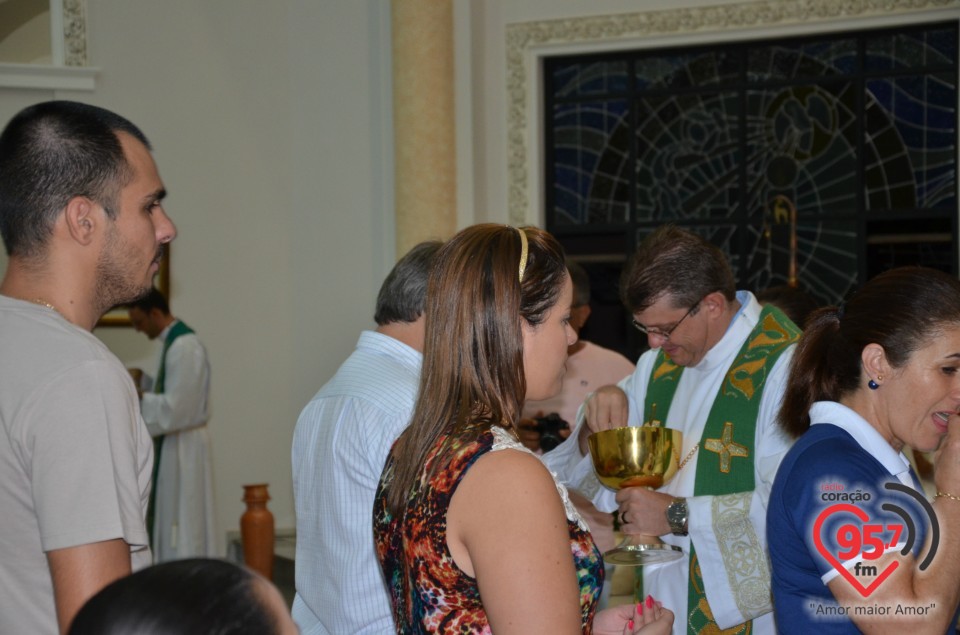 Posse Pe. Junior Caetano na Paróquia Cristo Rei