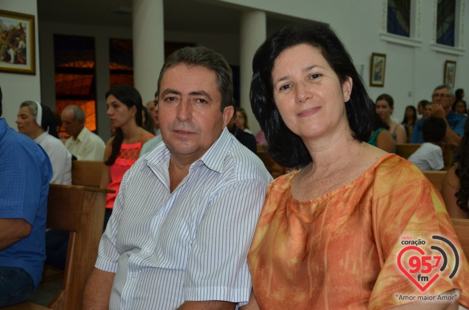 Posse Pe. Junior Caetano na Paróquia Cristo Rei