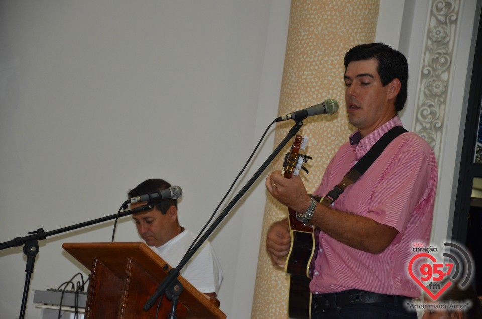 Posse Pe. Junior Caetano na Paróquia Cristo Rei