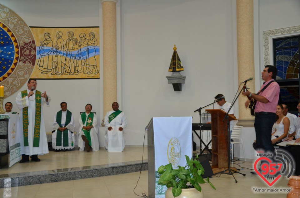 Posse Pe. Junior Caetano na Paróquia Cristo Rei