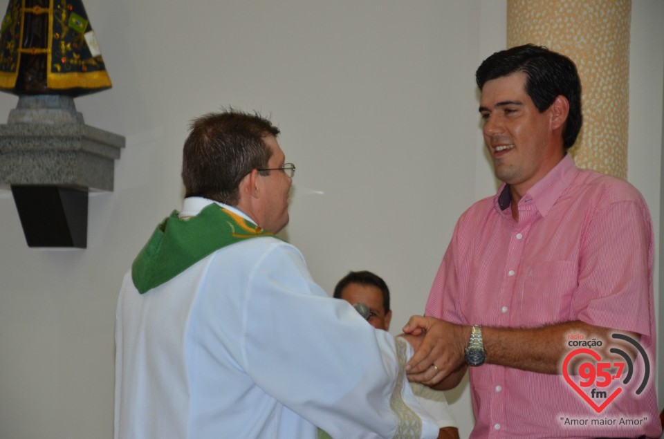 Posse Pe. Junior Caetano na Paróquia Cristo Rei