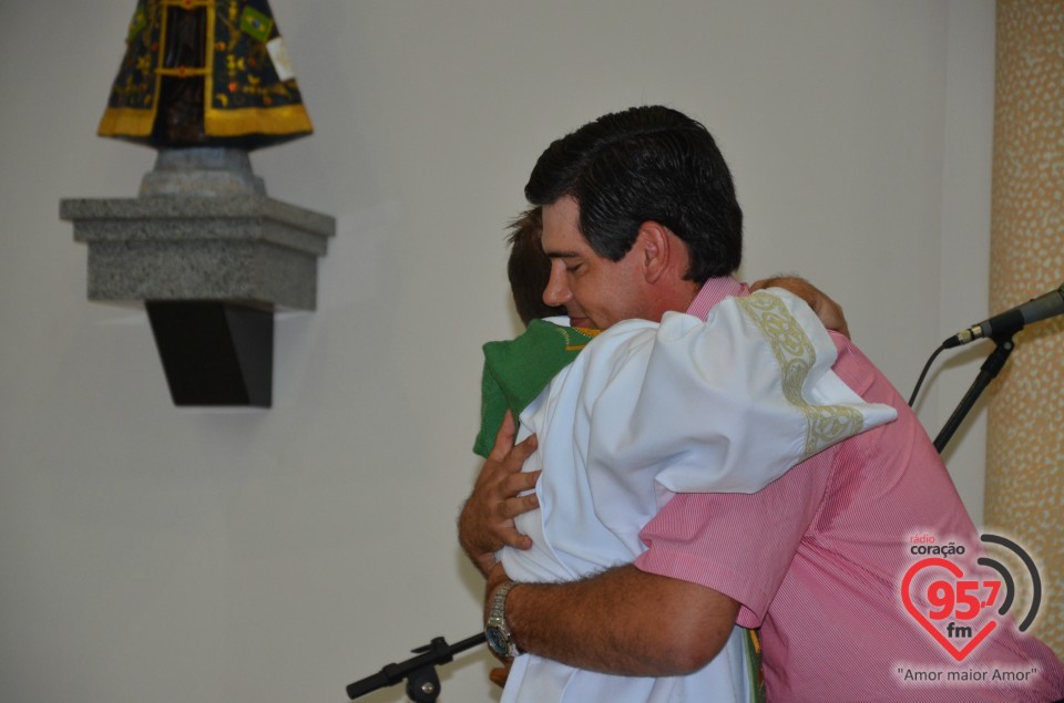 Posse Pe. Junior Caetano na Paróquia Cristo Rei