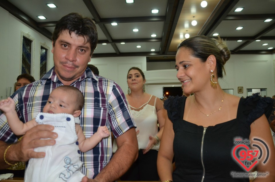 Posse Pe. Junior Caetano na Paróquia Cristo Rei