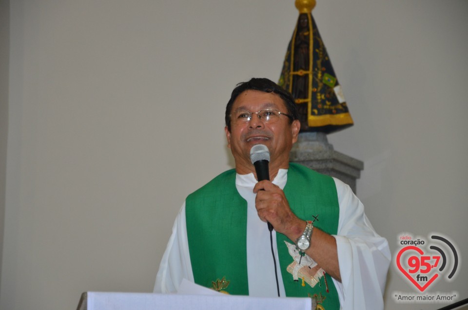 Posse Pe. Junior Caetano na Paróquia Cristo Rei