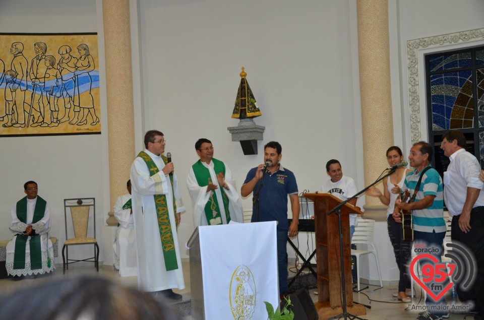 Posse Pe. Junior Caetano na Paróquia Cristo Rei