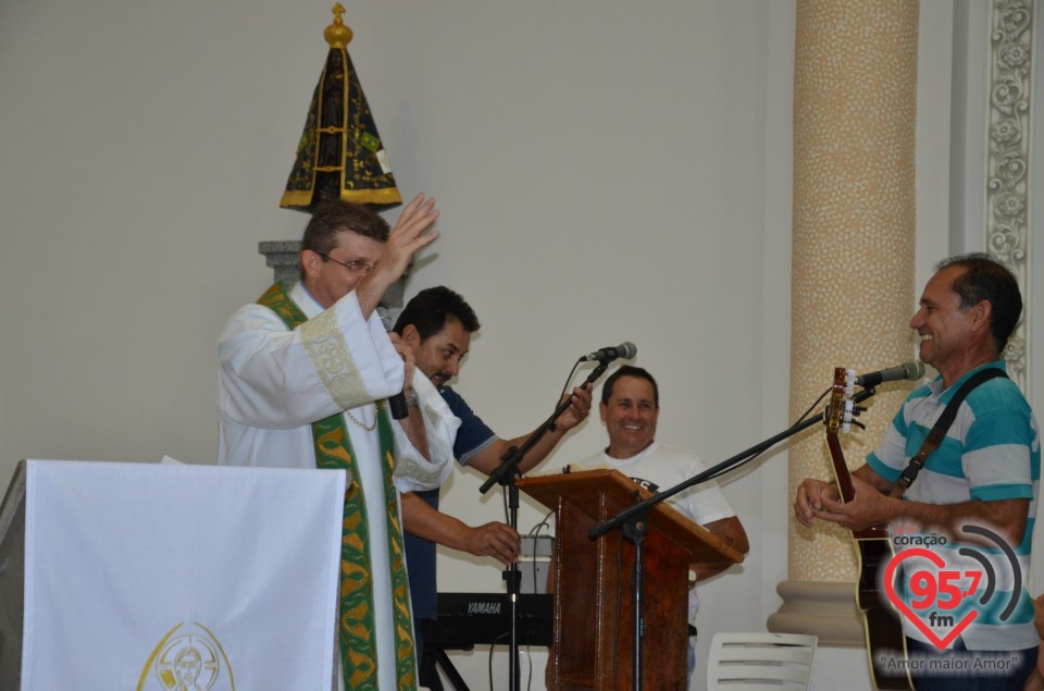Posse Pe. Junior Caetano na Paróquia Cristo Rei
