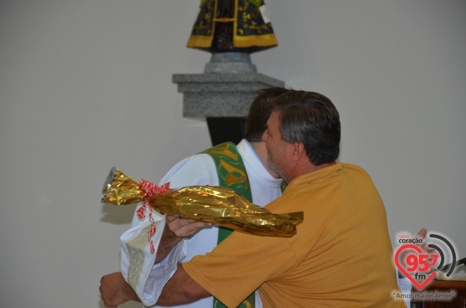 Posse Pe. Junior Caetano na Paróquia Cristo Rei