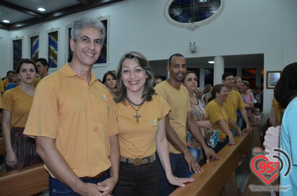 Posse Pe. Junior Caetano na Paróquia Cristo Rei