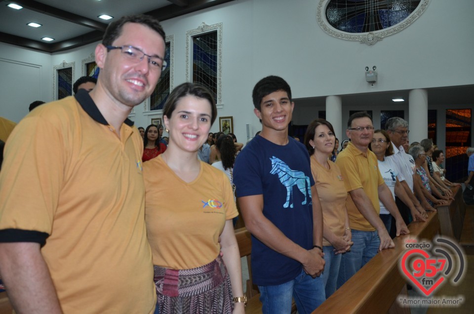 Posse Pe. Junior Caetano na Paróquia Cristo Rei