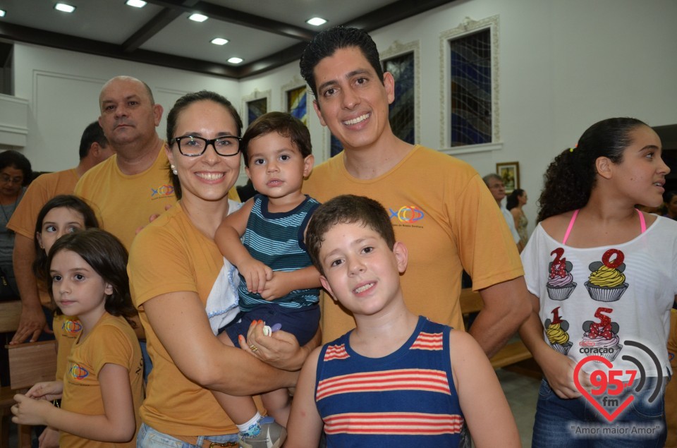 Posse Pe. Junior Caetano na Paróquia Cristo Rei
