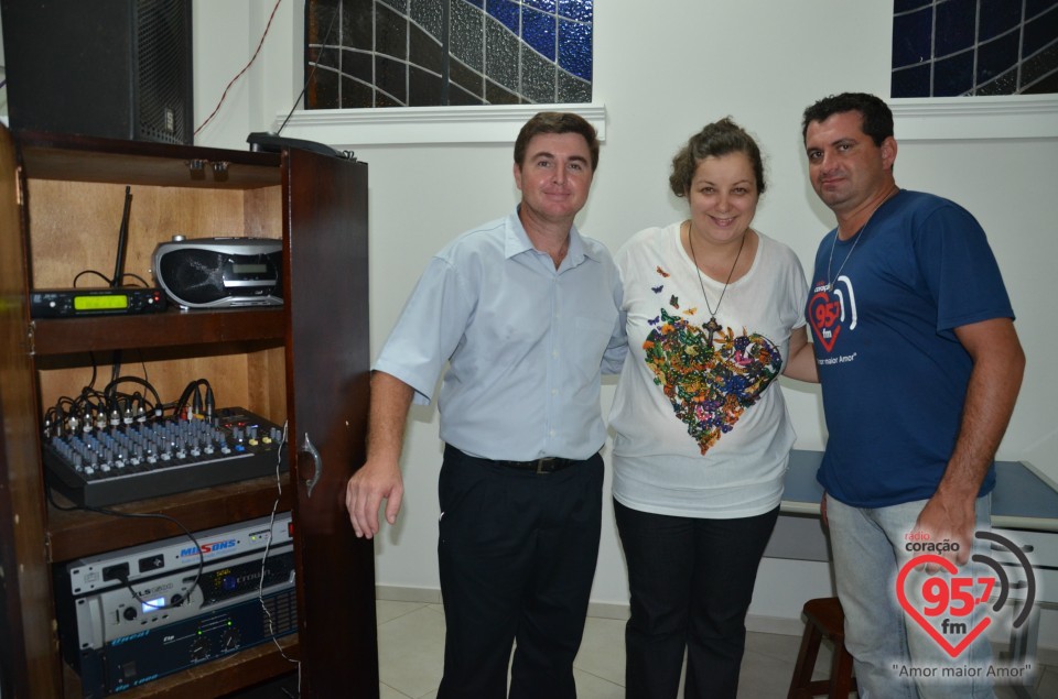 Posse Pe. Junior Caetano na Paróquia Cristo Rei