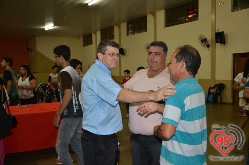 Posse Pe. Junior Caetano na Paróquia Cristo Rei