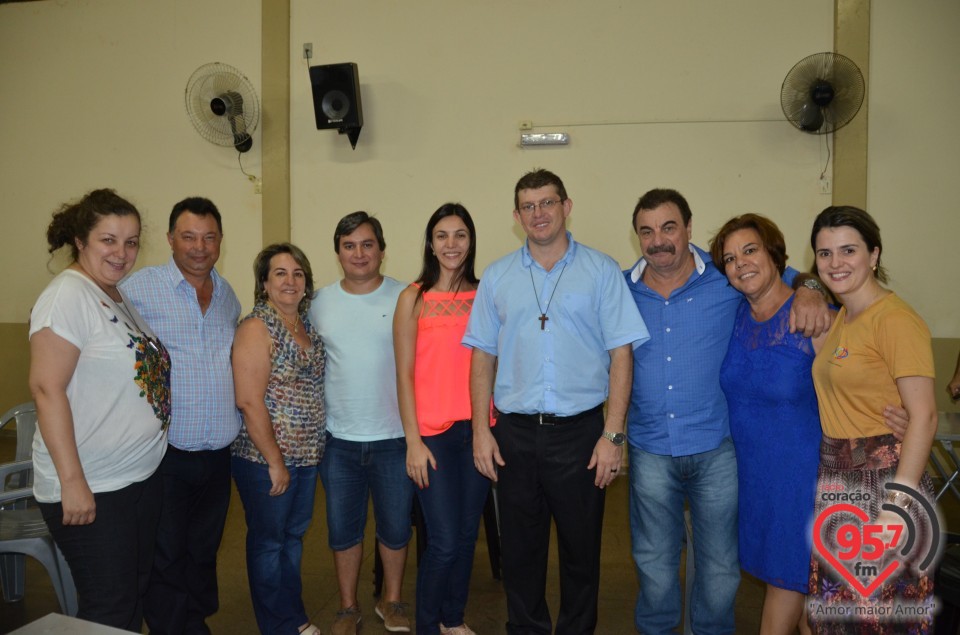 Posse Pe. Junior Caetano na Paróquia Cristo Rei