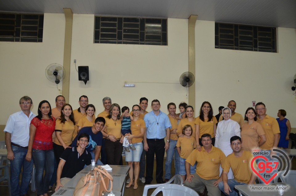 Posse Pe. Junior Caetano na Paróquia Cristo Rei