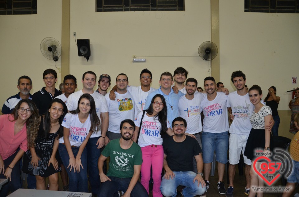 Posse Pe. Junior Caetano na Paróquia Cristo Rei