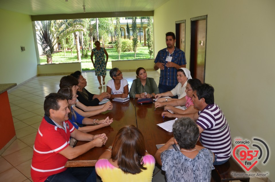 Encontro do repasse da CF 2015