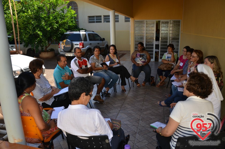 Encontro do repasse da CF 2015