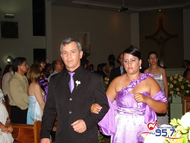 Casamento da Crislaine