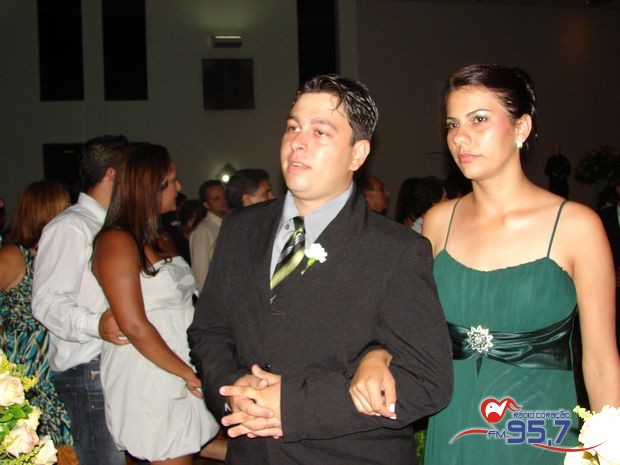 Casamento da Crislaine