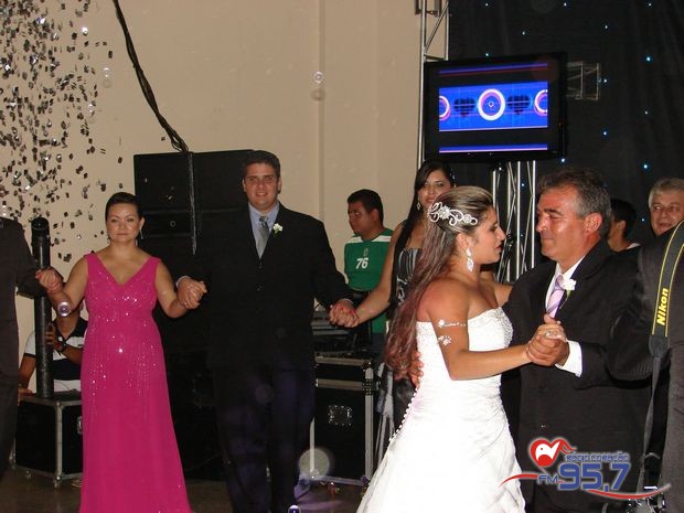 Casamento da Crislaine