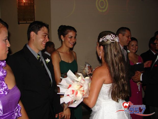 Casamento da Crislaine