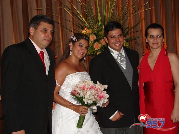 Casamento da Crislaine