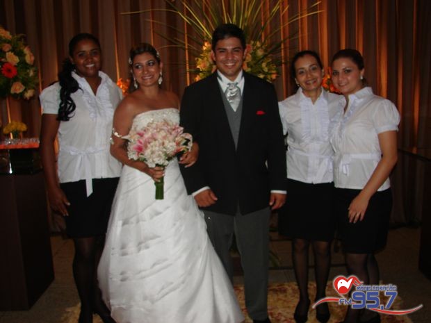 Casamento da Crislaine