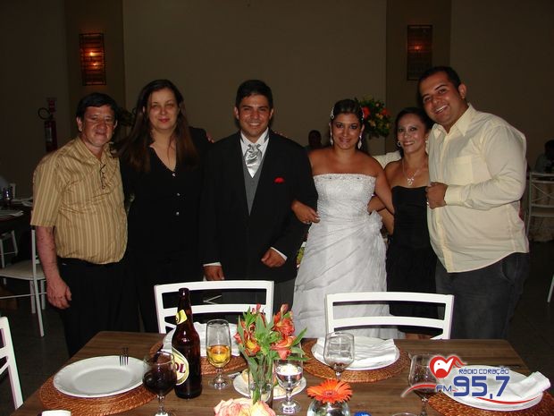 Casamento da Crislaine