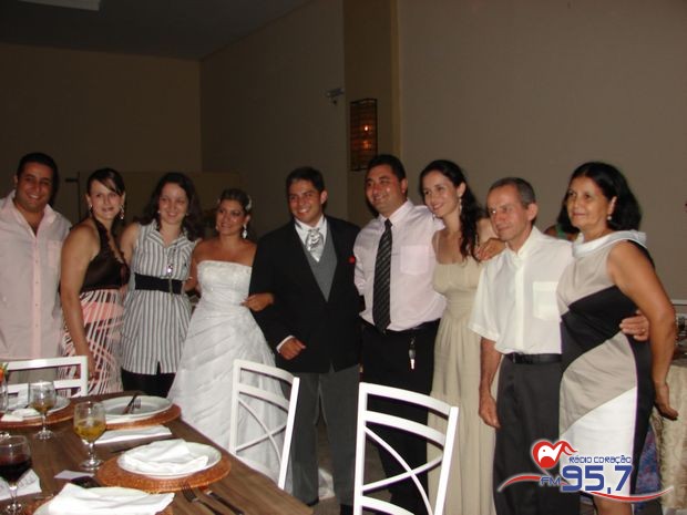 Casamento da Crislaine