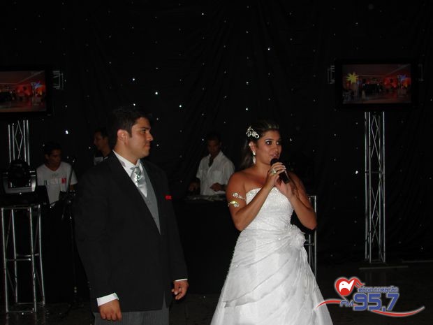 Casamento da Crislaine