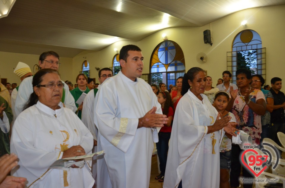 Posse do novo pároco da N.S. do Carmo