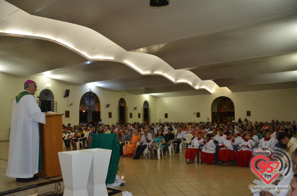 Posse do novo pároco da N.S. do Carmo