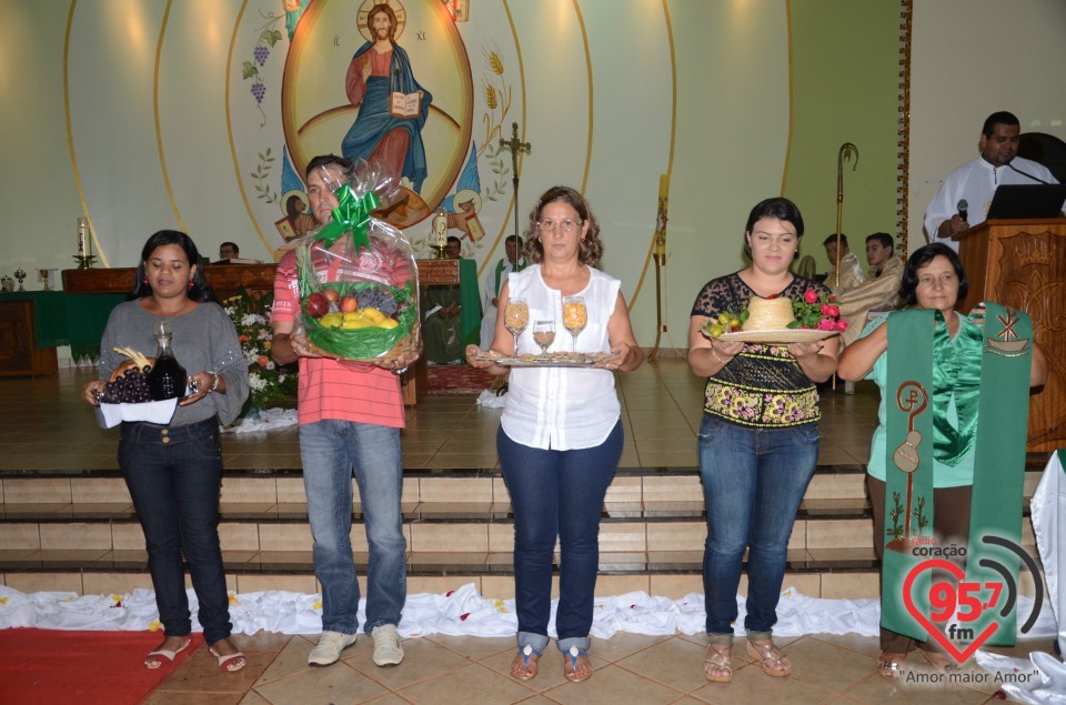 Posse do novo pároco da N.S. do Carmo